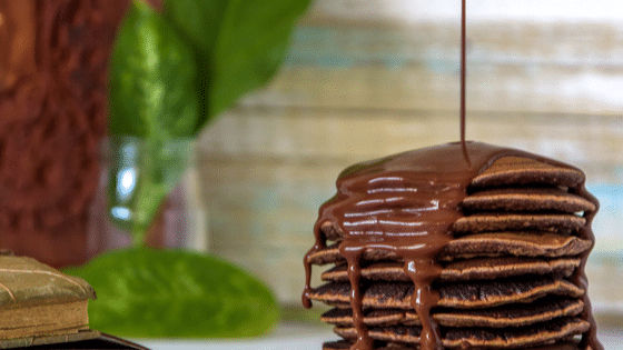 Low carb Pancakes – Schokolade